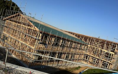 千葉県佐倉市で大型施設を施工しました