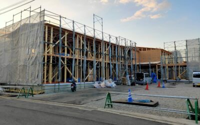 岐阜県多治見市で大型施設を施工しました